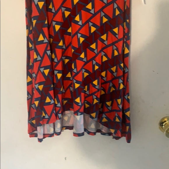 Azure flowy skirt size large - Picture 3 of 3